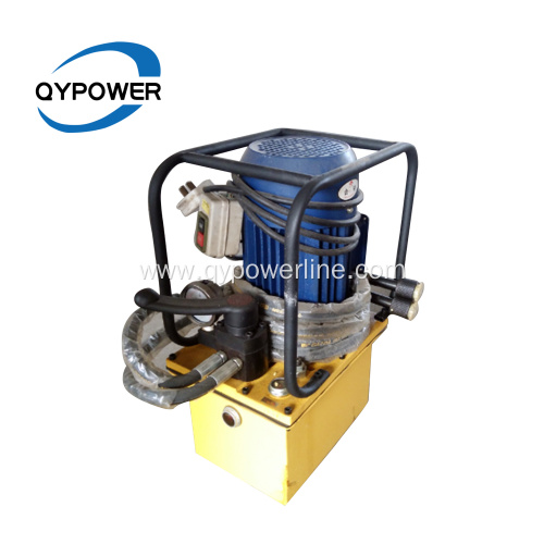 Electric over hydraulic pump